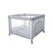 Tarc de joaca tip casuta, Lorelli My Place, 100 x 100 x 125 cm, Grey