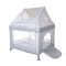 Tarc de joaca tip casuta, Lorelli My Place, 100 x 100 x 125 cm, Grey