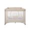 Tarc de joaca tip casuta, Lorelli My Place, 100 x 100 x 125 cm, Beige