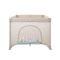 Tarc de joaca tip casuta, Lorelli My Place, 100 x 100 x 125 cm, Beige