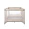 Tarc de joaca tip casuta, Lorelli My Place, 100 x 100 x 125 cm, Beige