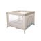 Tarc de joaca tip casuta, Lorelli My Place, 100 x 100 x 125 cm, Beige