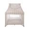 Tarc de joaca tip casuta, Lorelli My Place, 100 x 100 x 125 cm, Beige