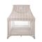 Tarc de joaca tip casuta, Lorelli My Place, 100 x 100 x 125 cm, Beige