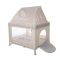 Tarc de joaca tip casuta, Lorelli My Place, 100 x 100 x 125 cm, Beige