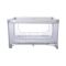 Patut pliabil, Lorelli Sweet Home, 2 nivele, acoperis detasabil cu plasa de insecte, Grey