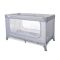 Patut pliabil, Lorelli Sweet Home, 2 nivele, acoperis detasabil cu plasa de insecte, Grey