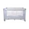 Patut pliabil, Lorelli Sweet Home, 2 nivele, acoperis detasabil cu plasa de insecte, Grey