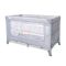 Patut pliabil, Lorelli Sweet Home, 2 nivele, acoperis detasabil cu plasa de insecte, Grey