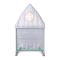 Patut pliabil, Lorelli Sweet Home, 2 nivele, acoperis detasabil cu plasa de insecte, Grey