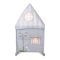 Patut pliabil, Lorelli Sweet Home, 2 nivele, acoperis detasabil cu plasa de insecte, Grey