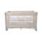 Patut pliabil, Lorelli Sweet Home, 2 nivele, acoperis detasabil cu plasa de insecte, Beige