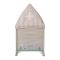 Patut pliabil, Lorelli Sweet Home, 2 nivele, acoperis detasabil cu plasa de insecte, Beige