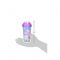 Pahar izoterm Cool Sipper Click-Lock Nuby, 270 ml, 18 +
