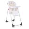 Scaun de masa reglabil Lorelli Dulce, White Teddy Bear