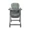 Scaun de masa inalt, 3 in 1, Lorelli Chef, reglabil mutiple pozitii, Green Leather