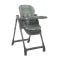 Scaun de masa inalt, 3 in 1, Lorelli Chef, reglabil mutiple pozitii, Green Leather