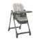 Scaun de masa inalt, 3 in 1, Lorelli Chef, reglabil mutiple pozitii, Beige Leather