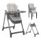 Scaun de masa inalt, 3 in 1, Lorelli Chef, reglabil mutiple pozitii, Beige Leather