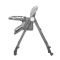 Scaun de masa inalt, 3 in 1, Lorelli Chef, reglabil mutiple pozitii, Beige Leather