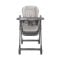 Scaun de masa inalt, 3 in 1, Lorelli Chef, reglabil mutiple pozitii, Beige Leather