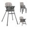 Scaun de masa, 3 in 1, Lorelli Siesta, Beige Leather