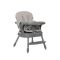 Scaun de masa, 3 in 1, Lorelli Siesta, Beige Leather