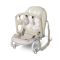 Fotoliu balansoar, Lorelli Eliza, Beige Bunnies