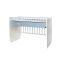 Patut balansoar, transformabil, Lorelli Dream 60 x 120 cm, White Baby Blue