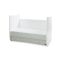 Patut balansoar, transformabil, Lorelli Dream 60 x 120 cm, White Milky Green