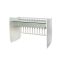 Patut balansoar, transformabil, Lorelli Dream 60 x 120 cm, White Milky Green