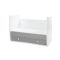Patut balansoar, transformabil, Lorelli Dream 60 x 120 cm, White Stone Grey