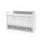 Patut balansoar, transformabil, Lorelli Dream 60 x 120 cm, White Stone Grey