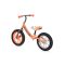Bicicleta de echilibru, 2-5 ani, 12 inch, anvelope gonflabile, leduri, Lorelli Fortuna Air, Grey Orange
