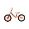 Bicicleta de echilibru, 2-5 ani, 12 inch, anvelope gonflabile, leduri, Lorelli Fortuna Air, Grey Orange