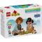 LEGO® DUPLO® - Gradina si casa din copac a purcelusei Peppa (10431)