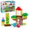 LEGO® DUPLO® - Gradina si casa din copac a purcelusei Peppa (10431)