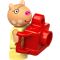 LEGO® DUPLO® - Casa aniversara a Purcelusei Peppa (10433)