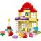 LEGO® DUPLO® - Casa aniversara a Purcelusei Peppa (10433)