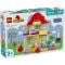 LEGO® DUPLO® - Casa aniversara a Purcelusei Peppa (10433)
