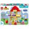 LEGO® DUPLO® - Casa aniversara a Purcelusei Peppa (10433)