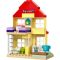 LEGO® DUPLO® - Casa aniversara a Purcelusei Peppa (10433)