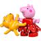 LEGO® DUPLO® - Casa aniversara a Purcelusei Peppa (10433)