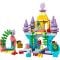 LEGO® DUPLO® Disney - Palatul subacvatic magic al lui Ariel (10435)