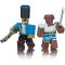 Set 2 figurine Roblox, Cannoneers: Battle For Jolly Island