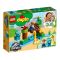LEGO® DUPLO® - Jurassic World - Gradina Zoo a uriasilor blanzi (10879)