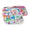 Autocolante reutilizabile Disney Princess, 150 buc