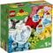 LEGO® DUPLO® - Cutie pentru creatii distractive (10909)