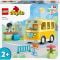 LEGO® Duplo Town - Calatoria cu autobuzul (10988)
