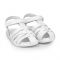 Sandale din piele Bibi Shoes Baby Soft, Alb 